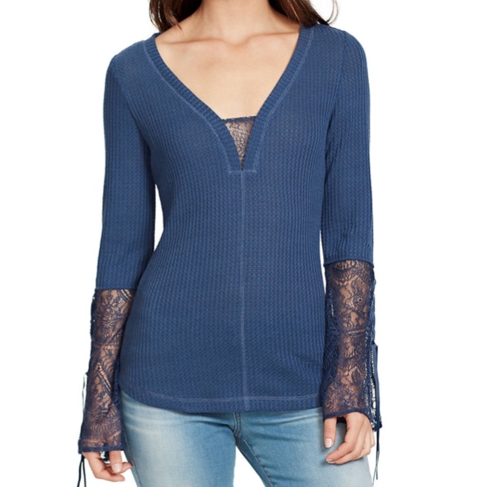 William Rast Blue Top! NEW WITH TAGS!!